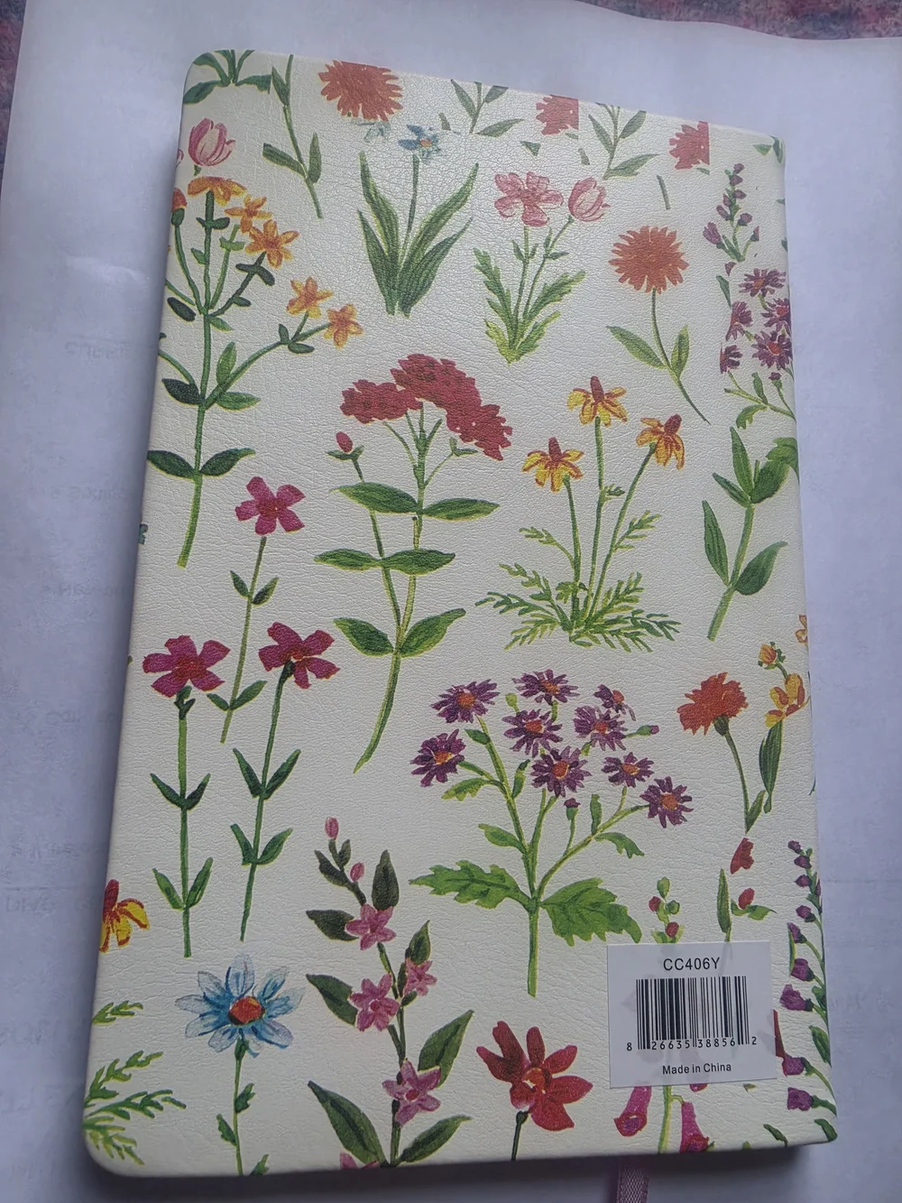 N/A cream hardcover